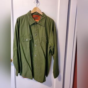 St. John's Bay Flannel Lined Button Up